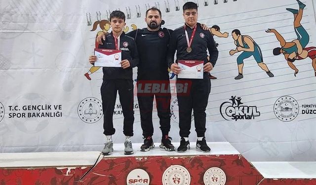 Çorumlu Güreşçiler Türkiye Şampiyonası’nda Tarih Yazdı!