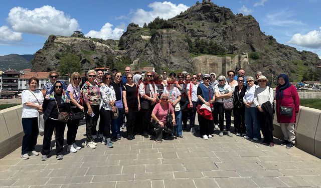 Osmancık, ÇEKVA Üyelerini Konuk Etti