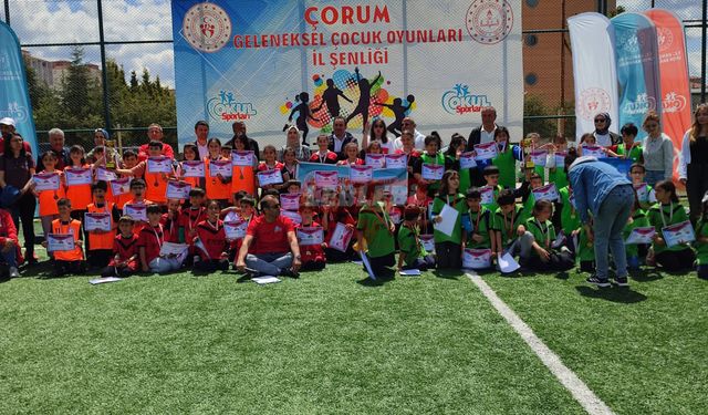 Akşemsettin İlkokulu 2. Kez Çorum İl Birincisi Oldu