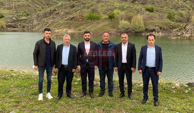 Temur Tutuş Göletini İnceledi