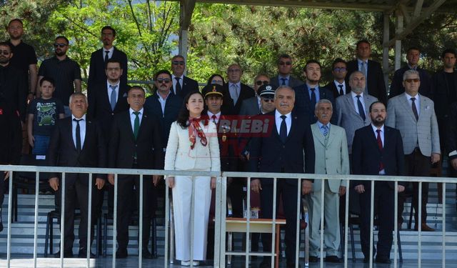 Dodurga’da 19 Mayıs Coşkuyla Kutlandı