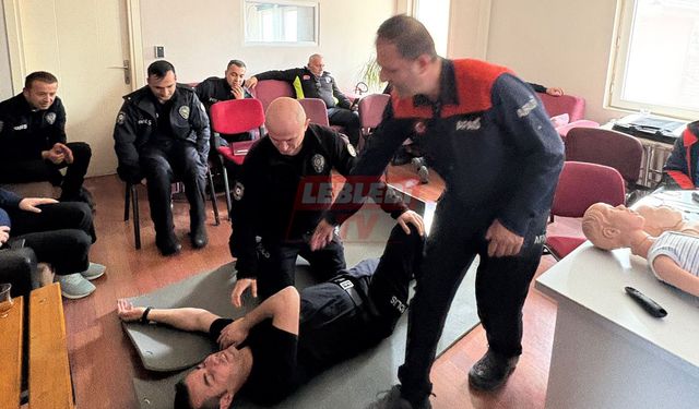 Laçin Emniyetine AFAD Eğitimi