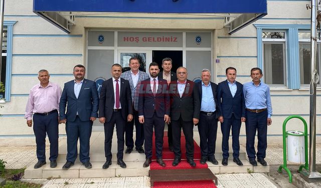 Temur, Dodurga Belediye Başkanı Çetinkaya’yı ziyaret etti