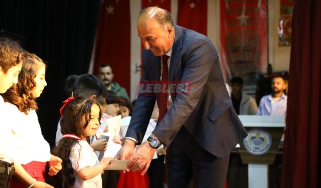 Başkan Şerif Arslan, Okuma Bayramı Haftası Etkinliğine Katıldı