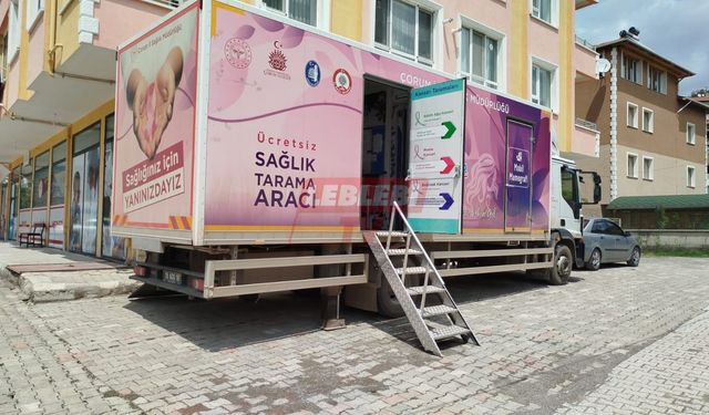 Bayat’ta Kadınlar Mamografi Taramasından Geçecek