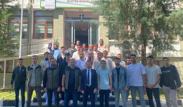 Hitit Üniversitesi Harita Ve Kadastro Bölümü Öğrencileri Kargı’da Eğitimde