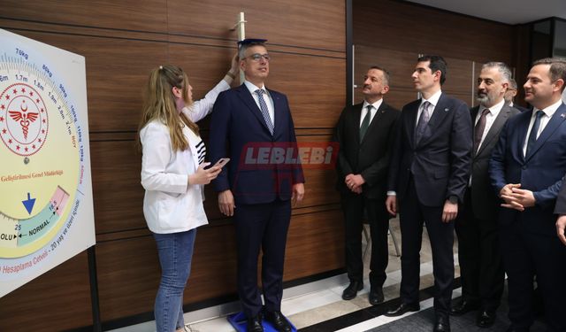 "İdeal Kilonu Öğren, Sağlıklı Yaşa Projesi” Başladı