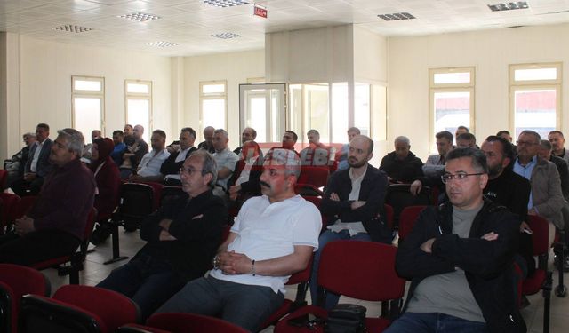 Sungurlu’da Öğretmenlerin Değerlendirilmesine Yönelik Toplantısı Yapıldı