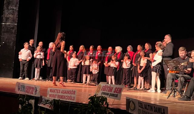 Özel Öğrencilerden Resim Ve El Sanatları Sergisi
