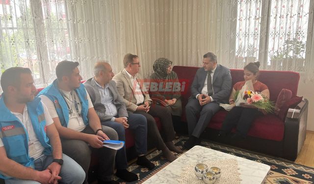Özel Gereksinimli Bireyler Haftası Ziyaretle Başladı