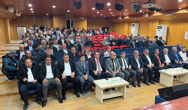 Sungurlu Köylere Hizmet Götürme Birliği Toplandı