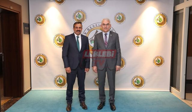 Başkan Torun, Orman Genel Müdürü Karacabey İle Beyoğlu Yaylası’nı Görüştü