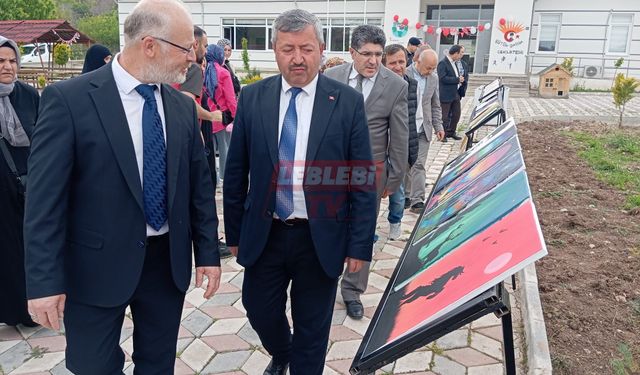 Laçin’de El Sanatları Sergisi Açıldı
