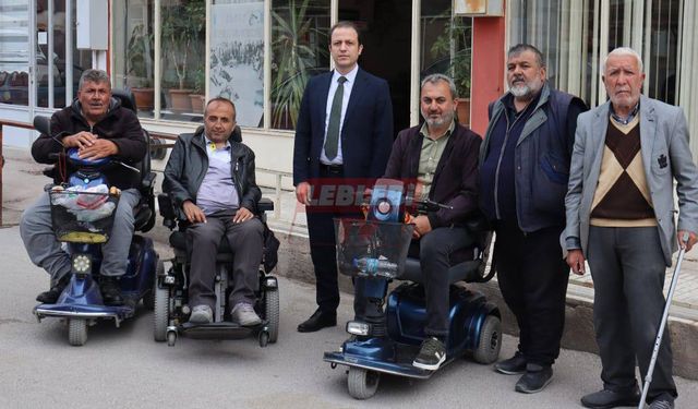 Kaymakam Tok’tan Engelliler Derneğine Ziyaret