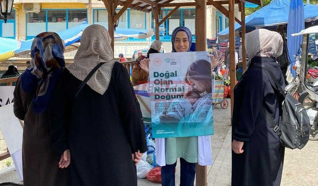 Çorum’da Normal Doğumu Teşvik Edici Çalışmalar Devam Ediyor