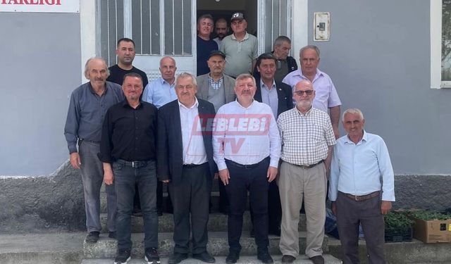 İki Belediye Başkanı Maksutlu Köyü’nde Yağmur Duasına Katıldı