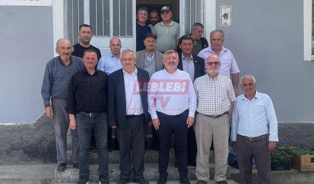 Belediye Başkanları Yağmur Duasında Buluştu