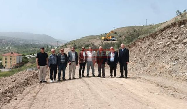 Bayat TOKİ Konutlarında Çalışmalar Başladı