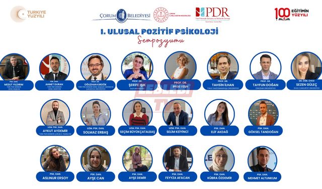 1.Ulusal Pozitif Psikoloji Sempozyumu 23 Mayıs’ta Başlıyor