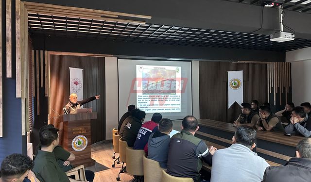 Kargı’da Orman Ve Kırsal Alan Yangını İle Mücadele Eğitimi Veriliyor