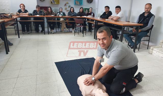 Sungurlu HEM’deki İlkyardım Kursları İlgi Görüyor