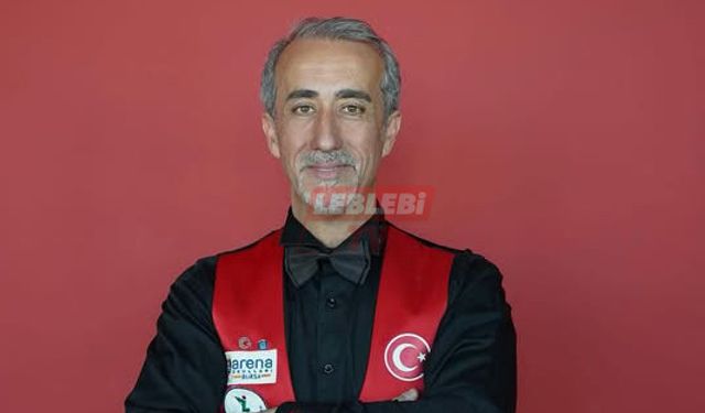 Artistik Bilardo Şampiyonasında Çorum’u Emrah Taç Temsil Edecek
