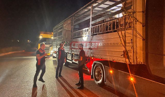 Hayvan Sevkiyatına Yönelik Kontroller Devam Ediyor