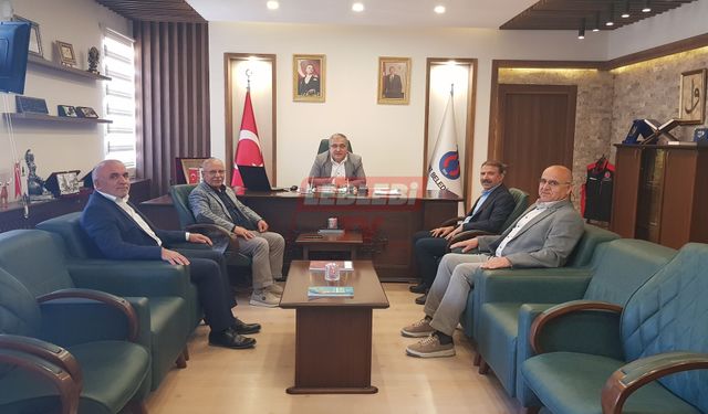 HAK-İŞ’den Başkan Ünlü’ye Ziyaret