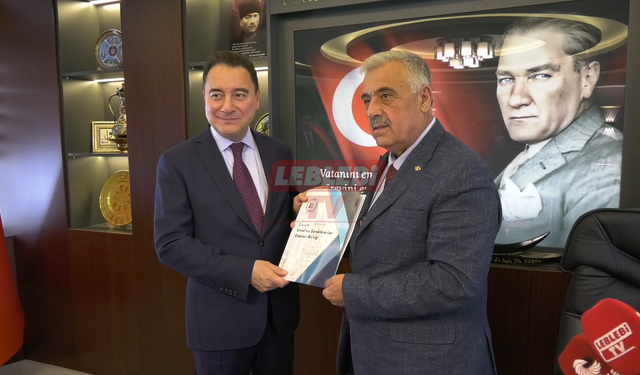 Babacan’dan Çorum Esnafına Destek Mesajı