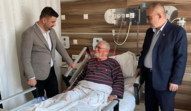 İl Genel Meclisi Üyesi Güllü Ameliyat Oldu