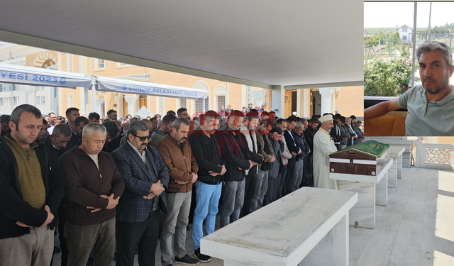 Un Fabrikasındaki patlamada hayatını kaybeden İşçi Son Yolculuğuna Uğurlandı