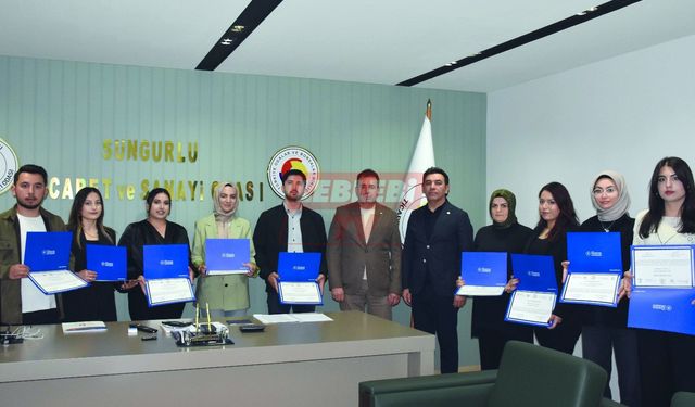 Sungurlu TSO’dan Başarılı ATEX Farkındalık Eğitimi