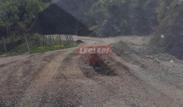 “Geçen Yıl Yapılan Yol, Kısa Sürede Neden Bozuldu?”