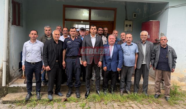 Kargı Kaymakamı Akman, Köyleri Ziyaret Etti