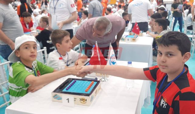 Çorumlu Öğrenci Türkiye Üçüncüsü Oldu