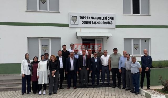 Mecitözü’nde TMO Şube Açacak
