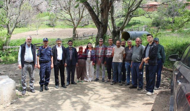 Kaymakam Yıldırım, Akkaya Köyü’nü Ziyaret Etti