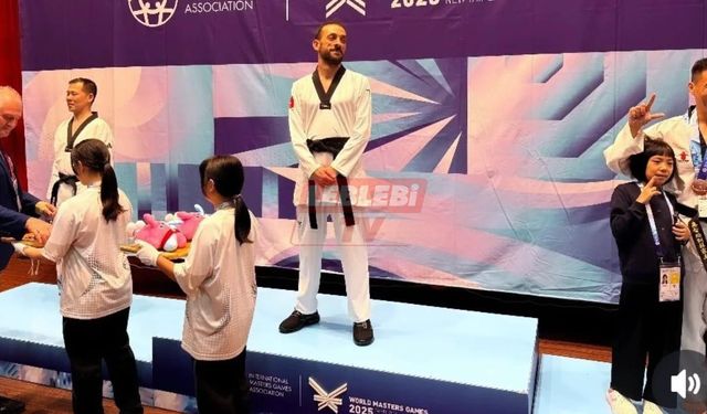Doğan Gür Taekwondo Masters Games Dünya Şampiyonu