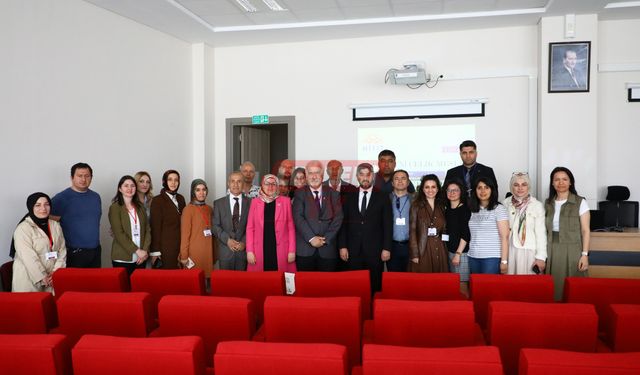 Tarım Ve Gıda Alanındaki Gelişmelerin Anlatıldığı Tarım Ve Gıda Çalıştayı Sona Erdi