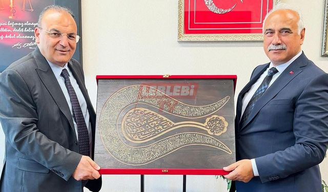 Başkan Çizikci’den HSYK Üyesi Hakan Yüksel’e Ziyaret