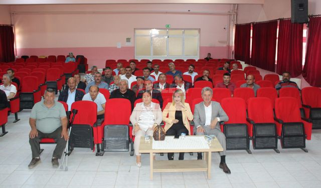 Mecitözü Köydes’te Encümen Üyeleri Seçildi