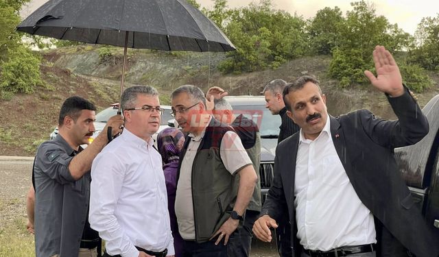 Orman Bölge Müdürü Özer’den, Uğurludağ’da Yapılan Çalışmalara Destek Sözü