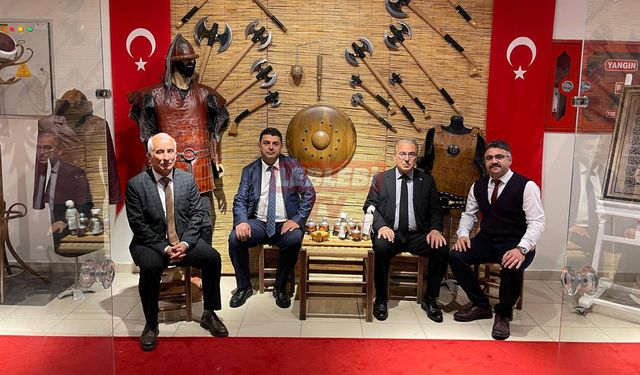 İskilip Metin Alkan HEM Sergisi Beğeni Gördü