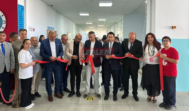 4006-B Bilim Fuarı Necip Fazıl Kısakürek Ortaokulu’nda Açıldı