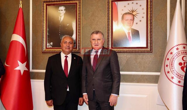 Bakan Bak’ı Ziyaret Eden Başkan Özel’den Boğazkale’ye Spor Yatırımları Müjdesi