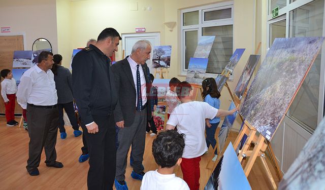 Kargı'da "Öğrencilerin Gözünden Kargı" Sergisi Açıldı