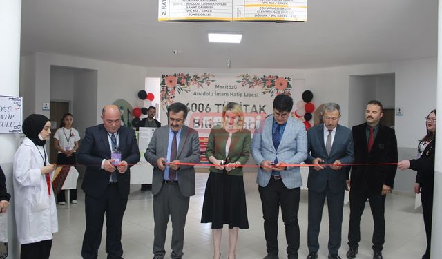 Mecitözü'nde TÜBİTAK 4006 Bilim Fuarı Açıldı