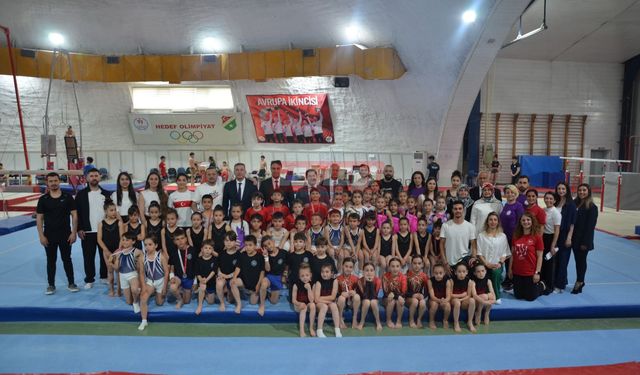 Çorumlu Sporcular Bolu'da Yarıştı