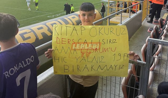 Öğrenciler "Annemle İlk Maçım Projesi" İle Stadyumda Maç İzledi