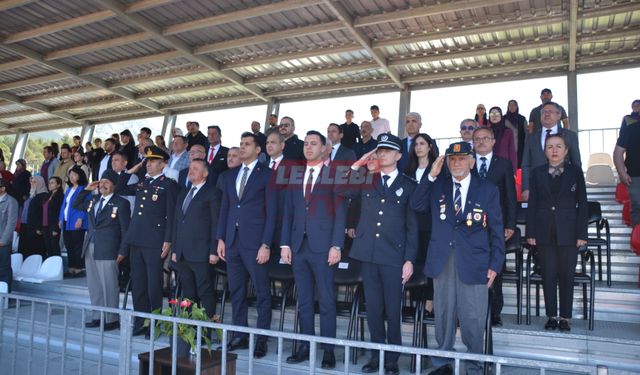 Kargı’da 19 Mayıs Gösterileri Göz Doldurdu